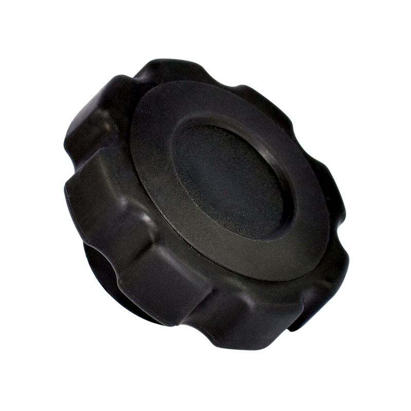 1 pcs : KN6C----F7SB-21 - CLAMPING FLUTED KNOB 2.500 IN DI