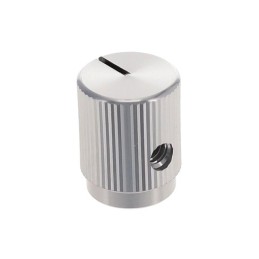 1 pcs : 420061A18 - KNOB KNURLED 0.125' METAL
