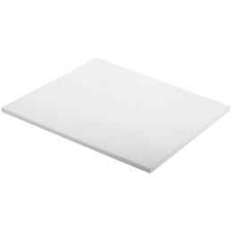 1 Lot of 1 - RS PRO White Plastic Sheet, 300mm x 300mm x 15mm