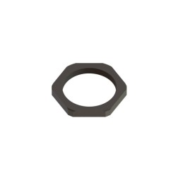 1 pcs : CGLN-PG36-BK - LOCK NUT 2.362' NYLON PG36