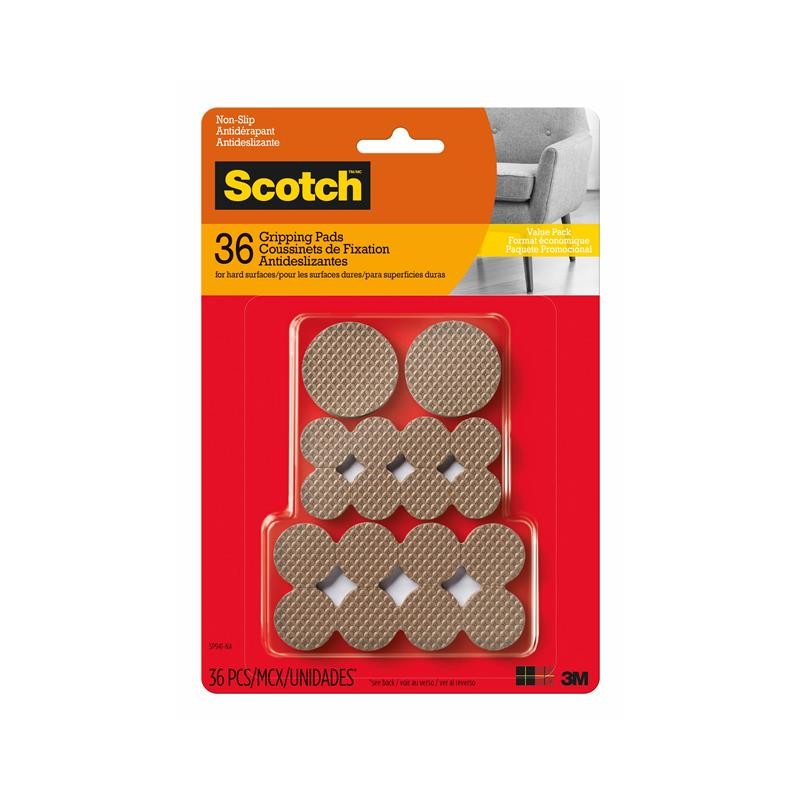 1 pcs : SP941-NA - SCOTCH GRIPPING PADS VALUE PACK,