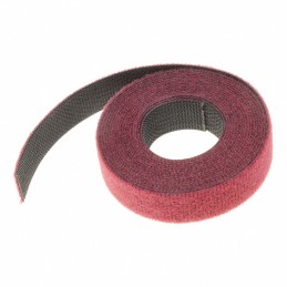 1 pcs : HLSP3S-X12 - HOOK&LOOP STRIP MAROON 50LBS 1'