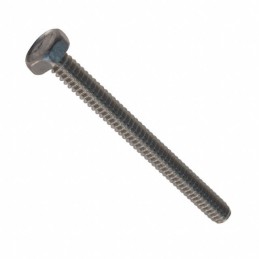 10 pcs : HMSSS 632 0150 - MACH SCREW HEX 6-32