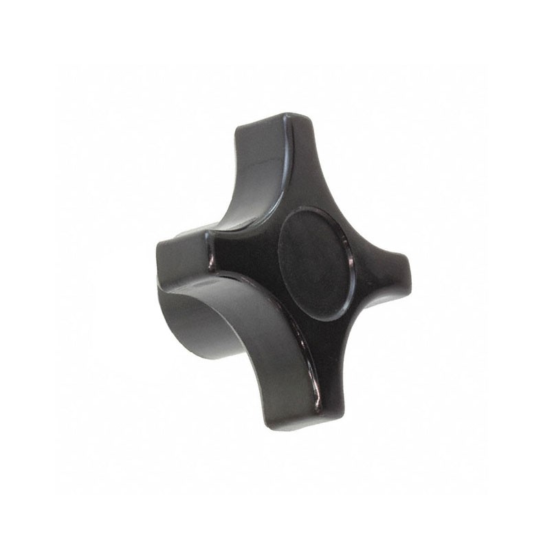 1 pcs : 2830EC - KNOB 4 ARM THERMOSET POLYESTER