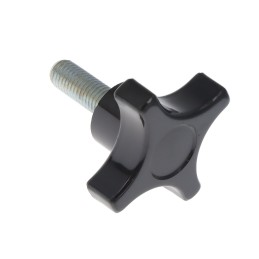 1 pcs : 2830ED - KNOB 4 ARM THERMOSET POLYESTER