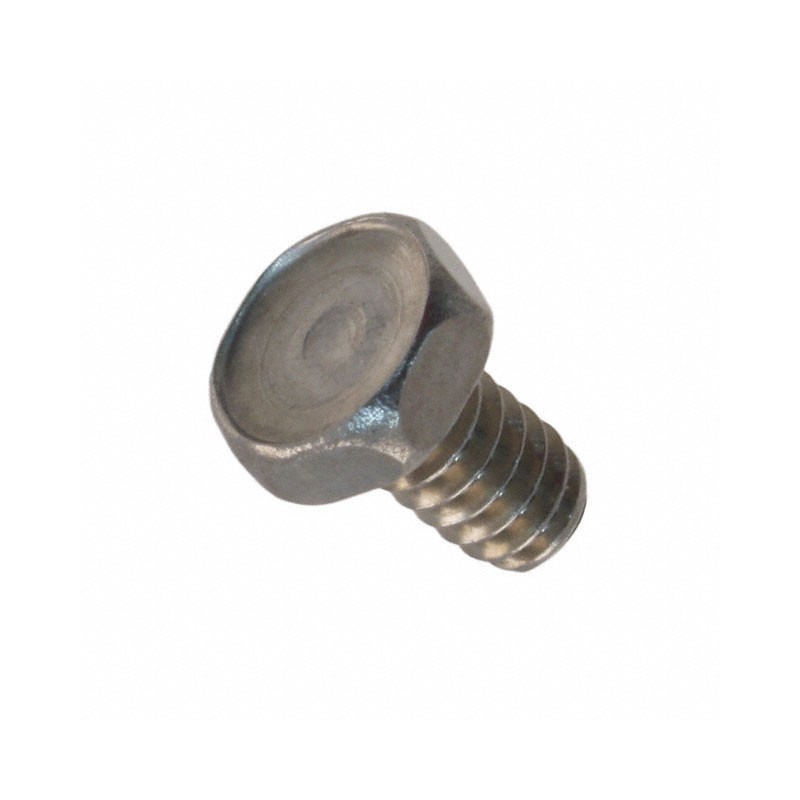 10 pcs : HMSSS 632 0025 - MACH SCREW HEX 6-32