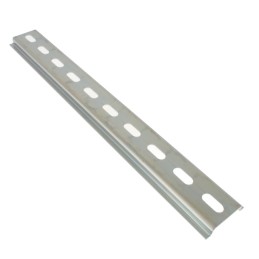 1 pcs : 1207639 - DIN RAIL MATERIAL: STEEL GALVAN