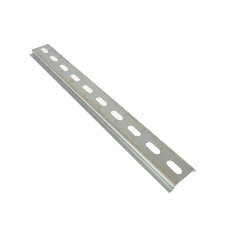 1 pcs : 1207639 - DIN RAIL MATERIAL: STEEL GALVAN