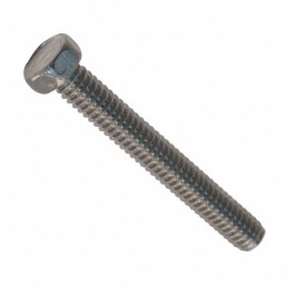 10 pcs : HMSSS 832 0125 - MACH SCREW HEX 8-32