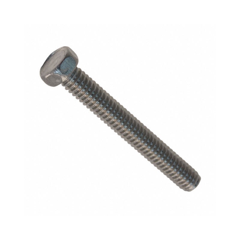 10 pcs : HMSSS 832 0125 - MACH SCREW HEX 8-32