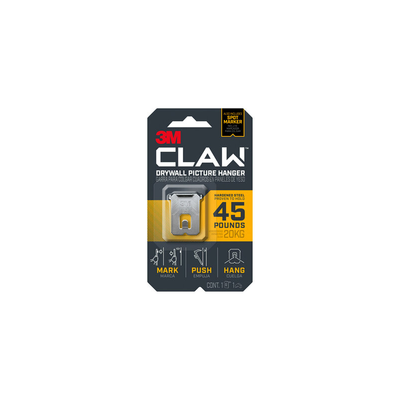 1 pcs : 3PH45M-1ES - CLAW 45LB 1 HANGER 1 MARKER
