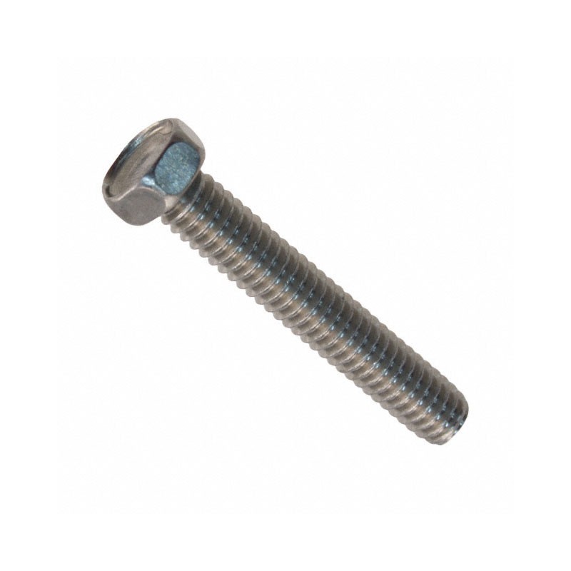 10 pcs : HMSSS 832 0100 - MACH SCREW HEX 8-32