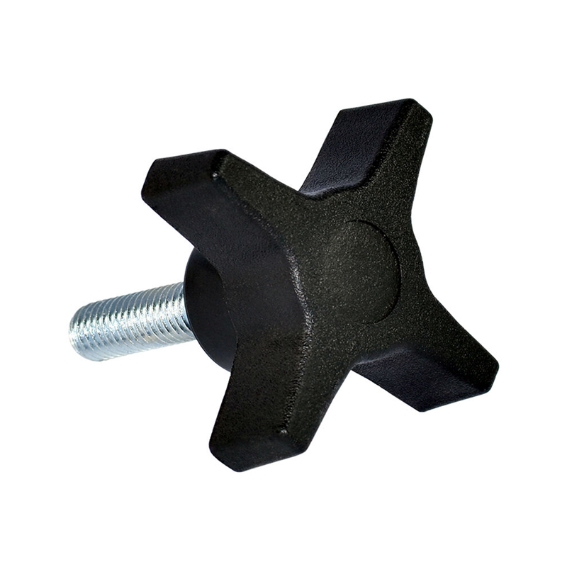 1 pcs : KN5C10004P7--21 - CLAMPING 4 ARM KNOB 2.500 IN DIA