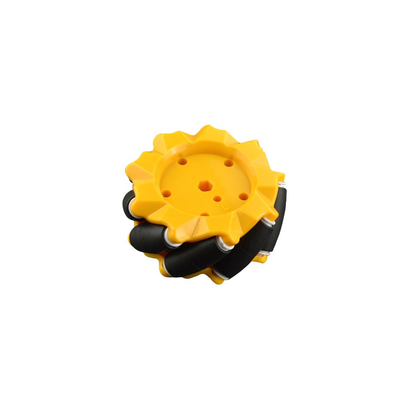 1 pcs : FIT0653 - MECANUM WHEEL (80MM) - LEFT
