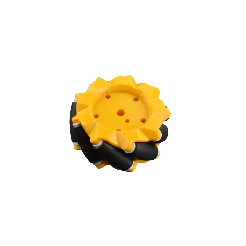 1 pcs : FIT0654 - MECANUM WHEEL (80MM) - RIGHT