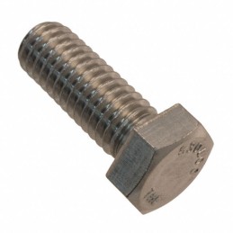 10 pcs : HHSS 038 0100 16 - CAP SCREW HEX 3/8'-16