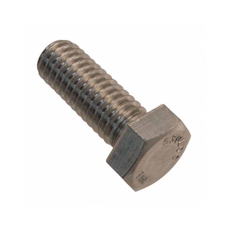 10 pcs : HHSS 038 0100 16 - CAP SCREW HEX 3/8'-16
