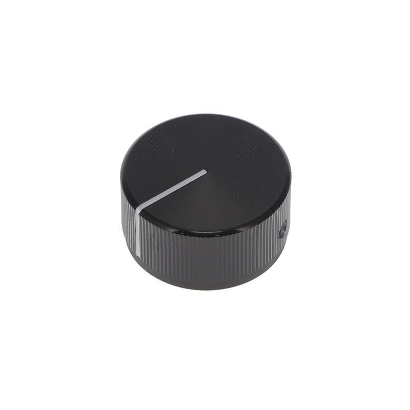 1 pcs : 420067B14 - KNOB KNURLED 0.250' PLASTIC