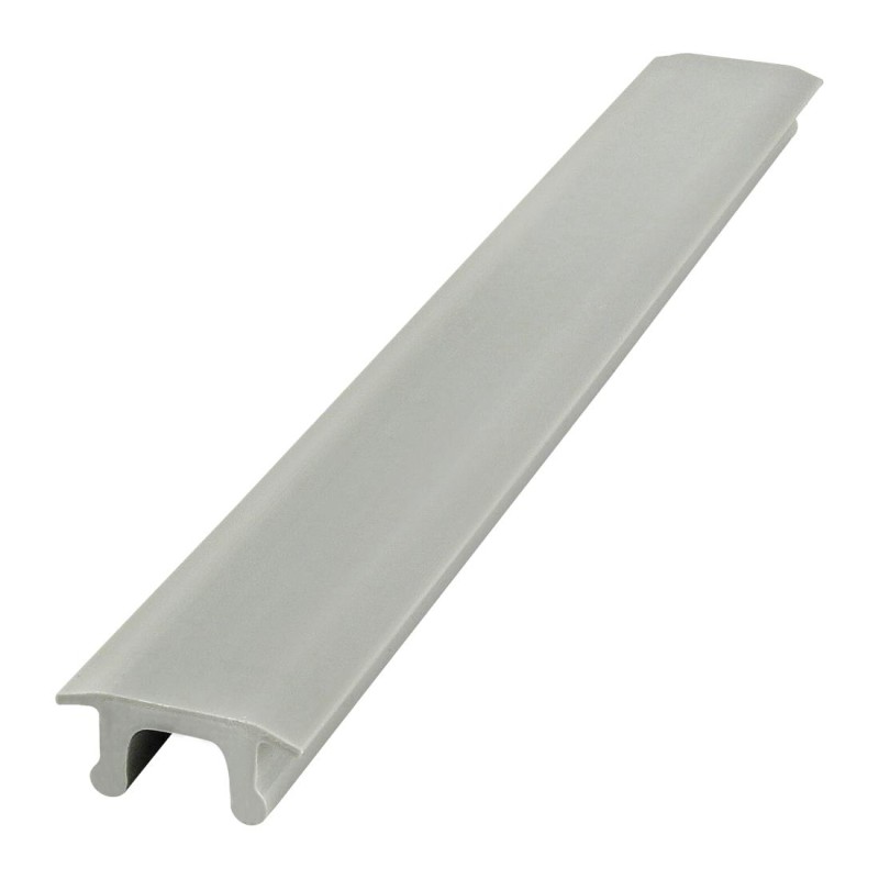 1 pcs : 2111 - 15 S T-SLOT COVER-GRAY