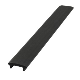 1 pcs : 2113 - 10 S T-SLOT COVER-BLACK
