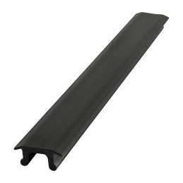 1 pcs : 2110 - 15 S T-SLOT COVER-BLACK