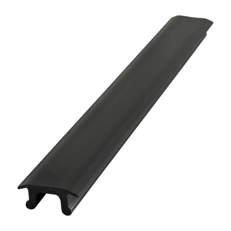 1 pcs : 2110 - 15 S T-SLOT COVER-BLACK