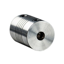 1 pcs : 1175 - COUPLER FLEX SHAFT ALUM 5MM-5MM