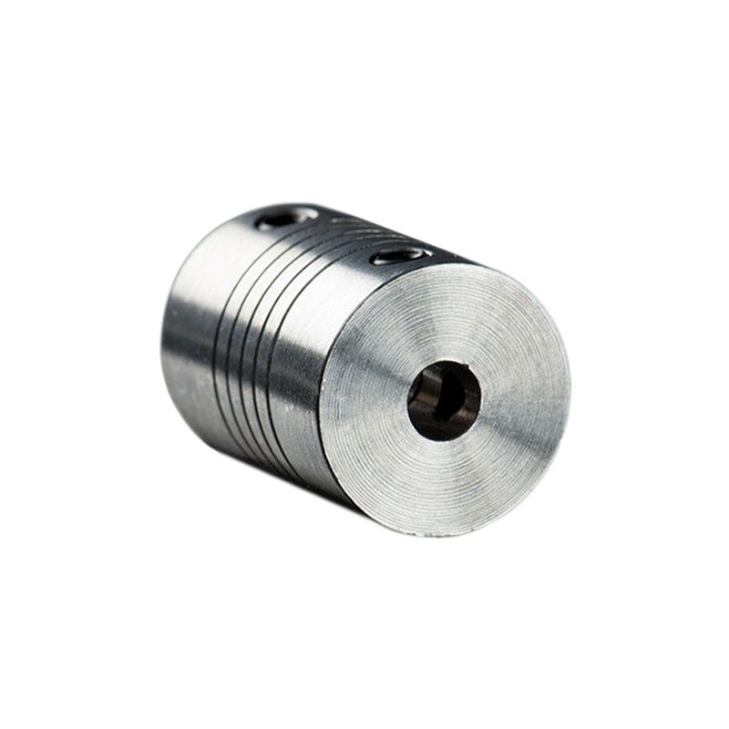 1 pcs : 1175 - COUPLER FLEX SHAFT ALUM 5MM-5MM