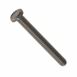 10 pcs : HMSSS 440 0100 - MACH SCREW HEX 4-40