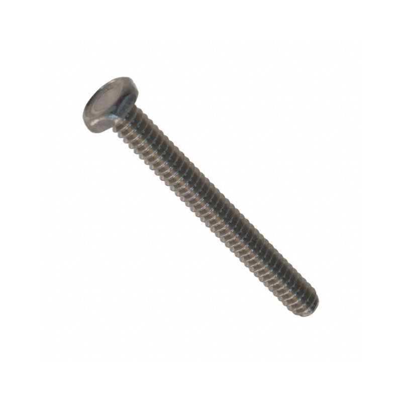 10 pcs : HMSSS 440 0100 - MACH SCREW HEX 4-40