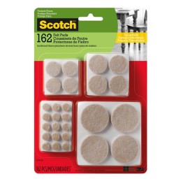 1 pcs : SP845-NA - SCOTCH FELT PADS VALUE PACK, SP8