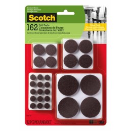 1 pcs : SP847-NA - SCOTCH SELF-STICK FELT PADS, SP8