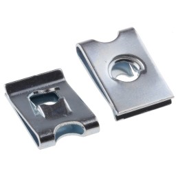 1 Bag of 100 - RS PRO Steel No. 8 Captive Nut