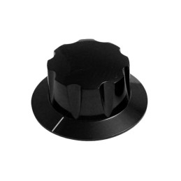 1 pcs : 1940BG - KNOB FLUTED W/SKIRT 0.258' PHEN