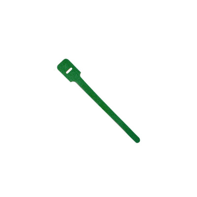 10 pcs : RKW-8-6-GN - HOOK&LOOP TIE GREEN 6'