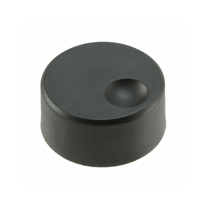 1 pcs : 11K5013-KCNB - KNOB SMOOTH 0.250' PLASTIC
