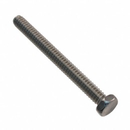 10 pcs : HMSSS 104 0200 - MACH SCREW HEX 10-24