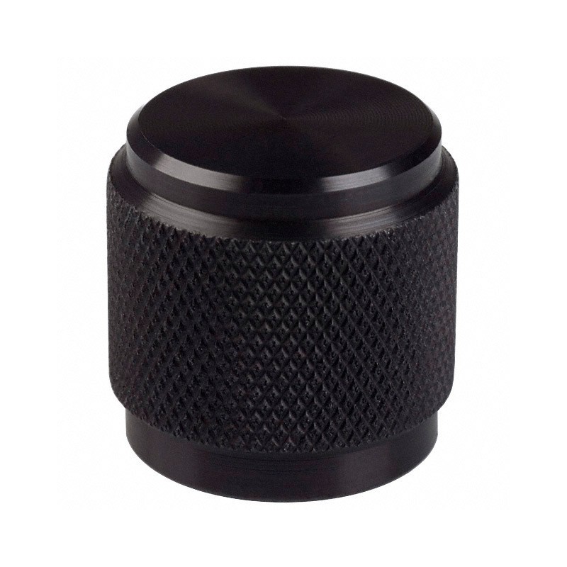 1 pcs : OEDNI-63-2-5 - KNOB KNURLED 0.250' METAL