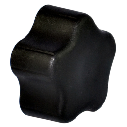 1 pcs : KN5C----R2IB-22 - CLAMPING STAR KNOB 1.310 IN DIAM