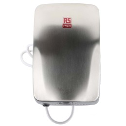 1 pcs - RS PRO Automatic Stainless Steel 1150W Hand Dryer, 152mm x 260mm x 180mm