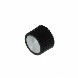 1 pcs : 8070-J - KNOB KNURLED 0.250' PLASTIC