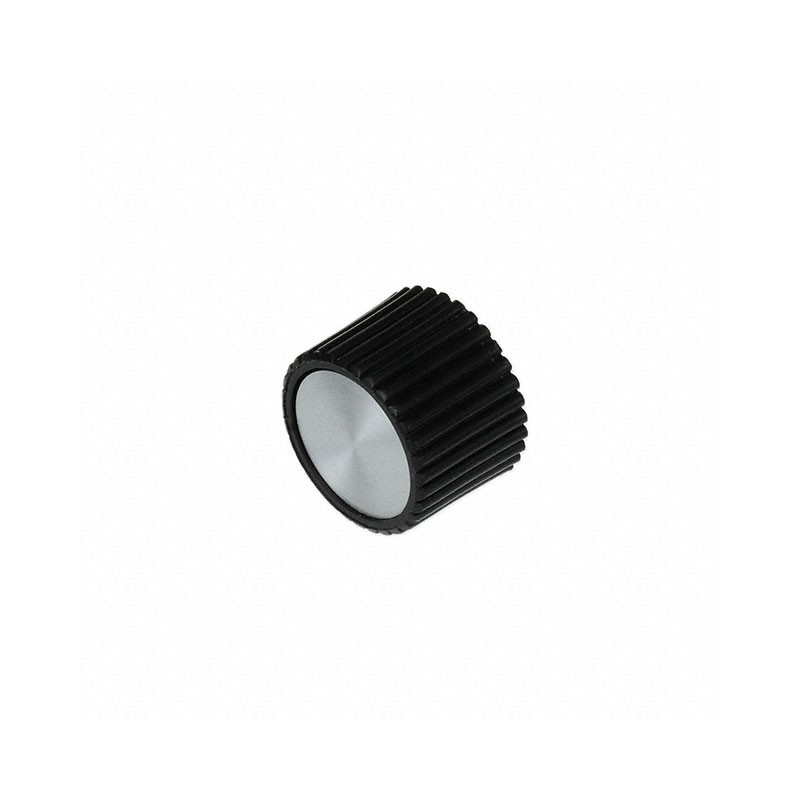 1 pcs : 8070-J - KNOB KNURLED 0.250' PLASTIC