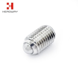 1 pcs : HZBPEU-M5X12 - STAINLESS STEEL, SLOTTED SPRING