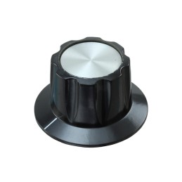 1 pcs : 1930BQ - KNOB FLUTED W/SKIRT 0.250' PHEN