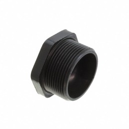 1 pcs : 1737100000 - HOLE PLUG BLANK NYLON BLACK