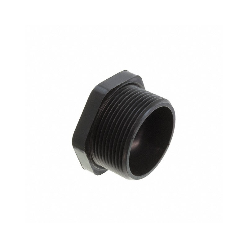 1 pcs : 1737100000 - HOLE PLUG BLANK NYLON BLACK