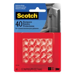 1 pcs : SP951-NA - SCOTCH SELF-STICK RUBBER PADS SP