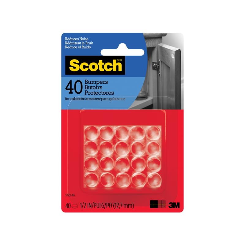 1 pcs : SP951-NA - SCOTCH SELF-STICK RUBBER PADS SP