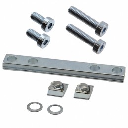 1 pcs : 4246702 - FLANGE BRACKET, 90 DEGREE F40X80