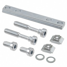 1 pcs : 4246700 - FLANGE BRACKET, 90 DEGREE F80X80